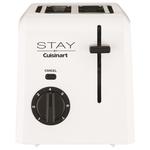 STAY by Cuisinart 2 Slice Toaster White